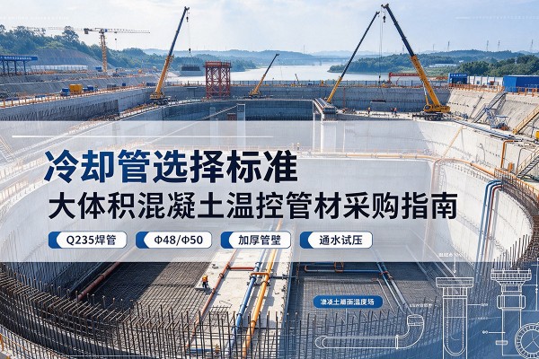 电白冷却管选择标准