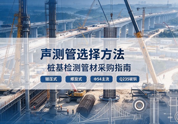 电白声测管选型标准